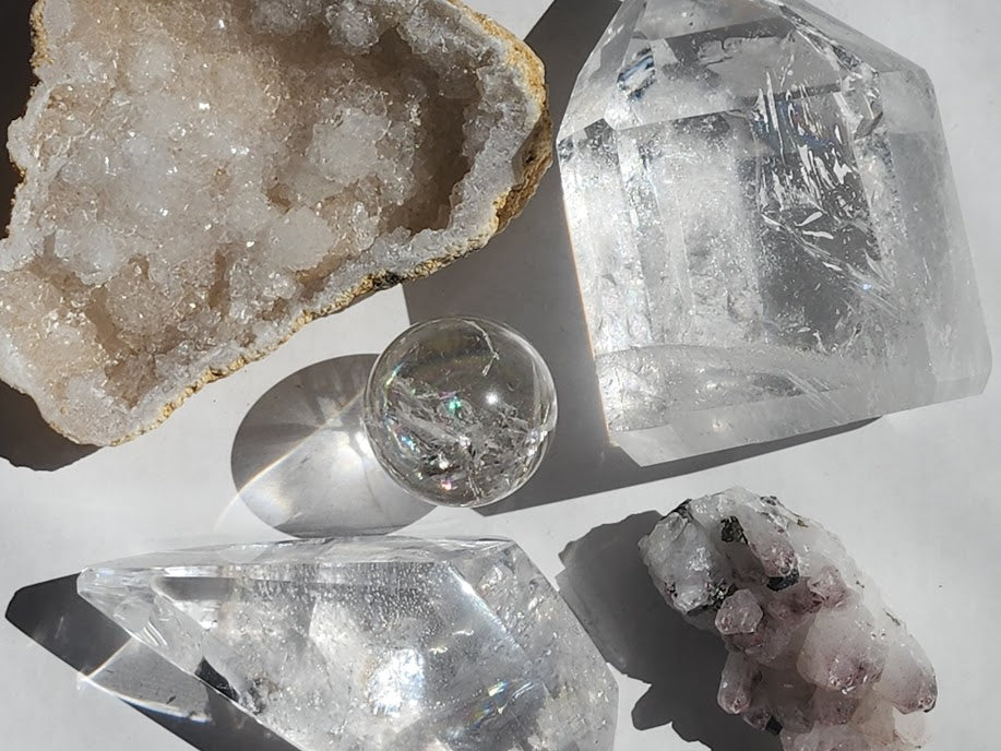 The Ultimate Crystals for Starting Your Crystal Journey ✨🤍🔮