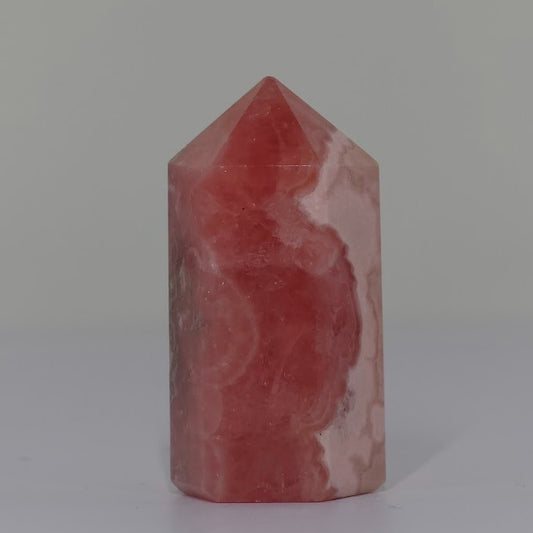 Rhodochrosite Point