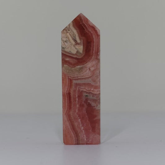 Rhodochrosite Point