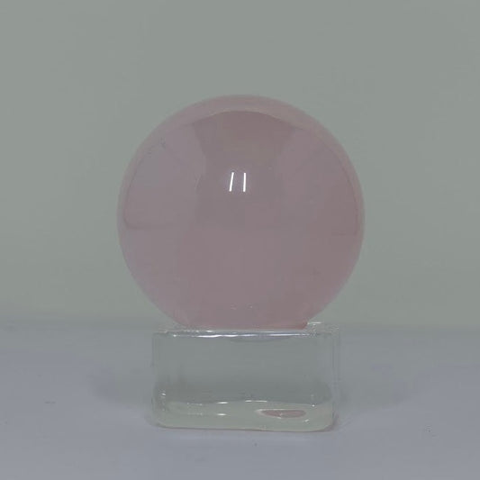 Rose Quartz Sphere