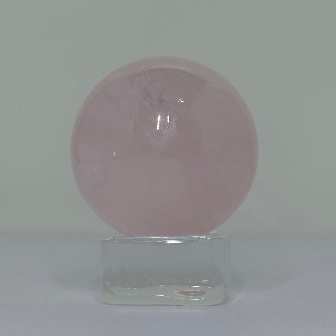 Rose Quartz Sphere