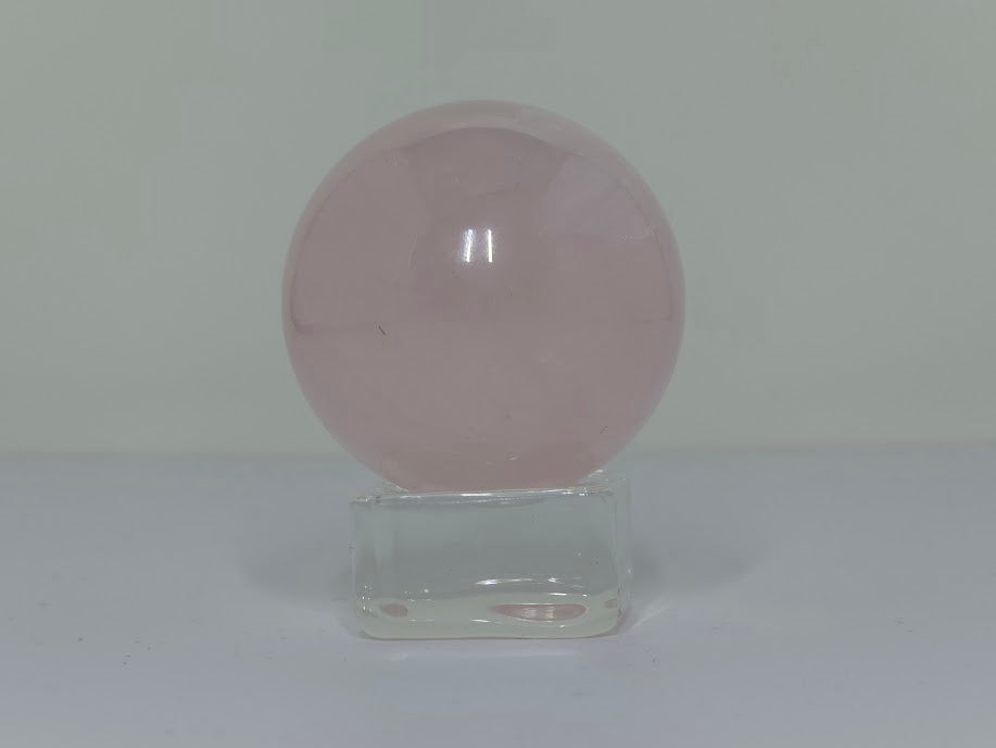 Rose Quartz Sphere