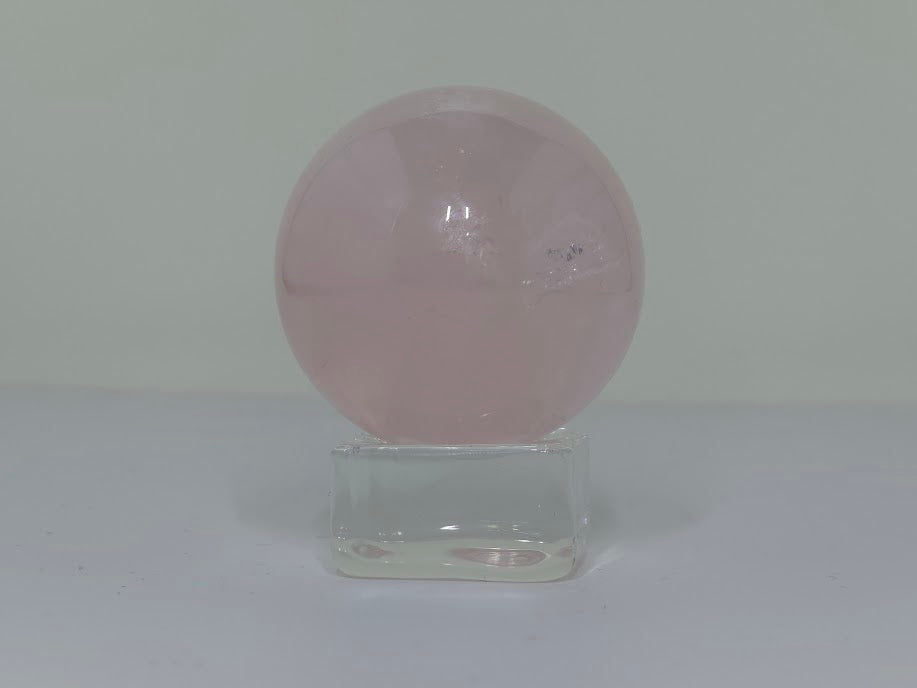 Rose Quartz Sphere