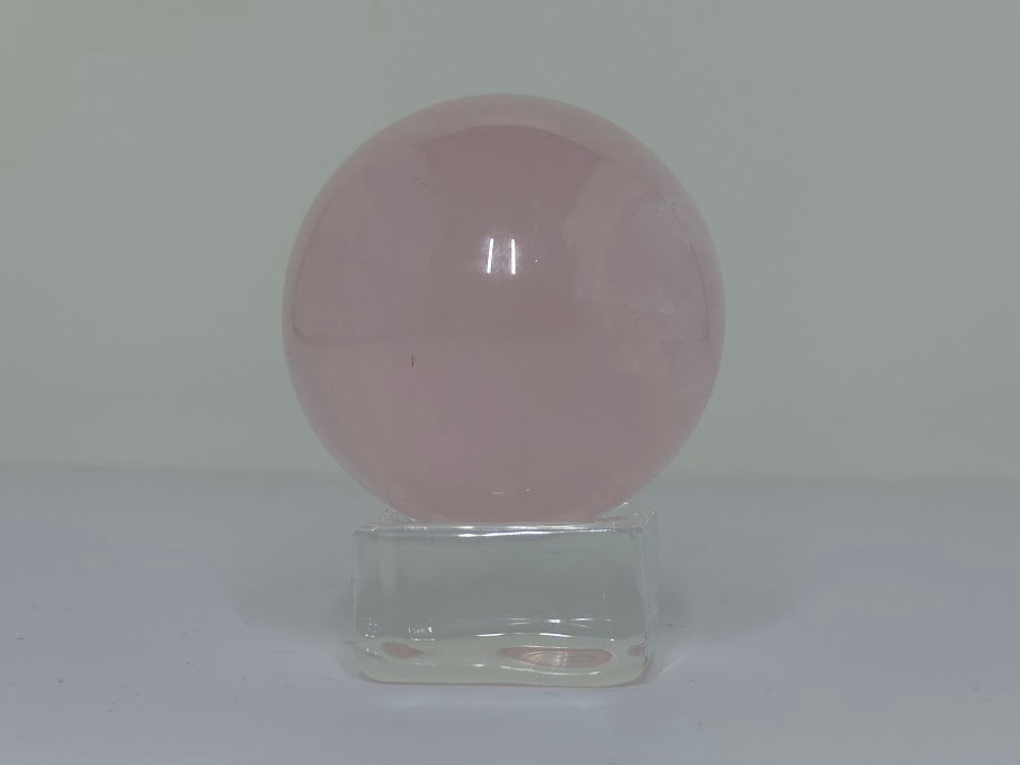 Rose Quartz Sphere