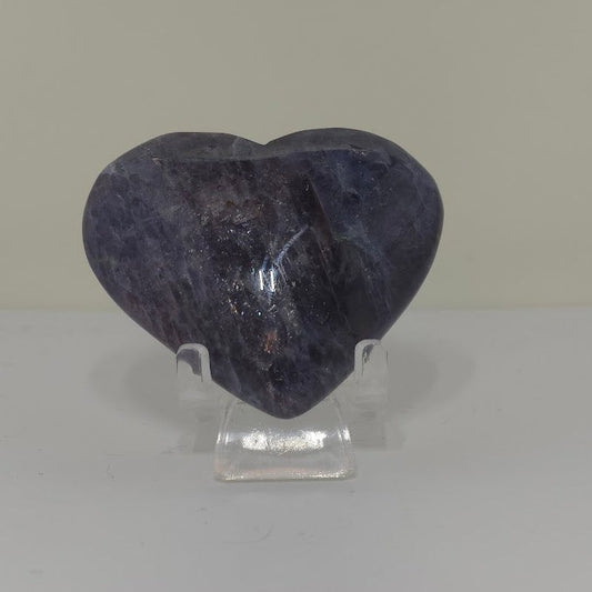 Iolite Heart