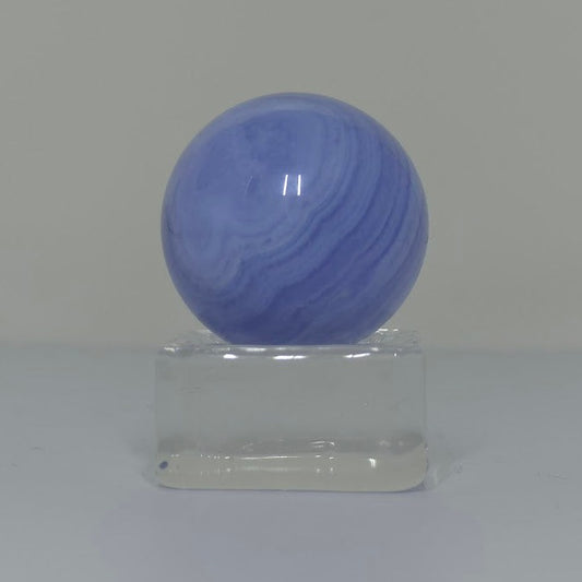 Blue Lace Agate Sphere