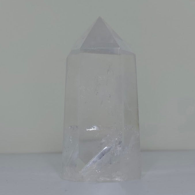 Clear Quartz Tower