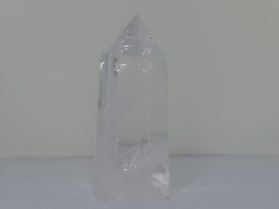 Clear Quartz Tower