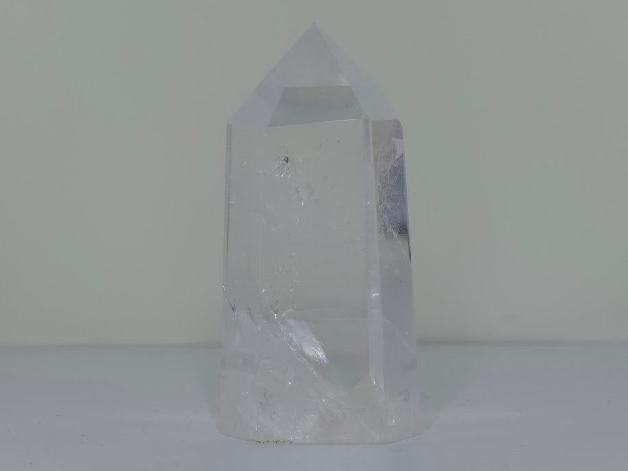 Clear Quartz Tower