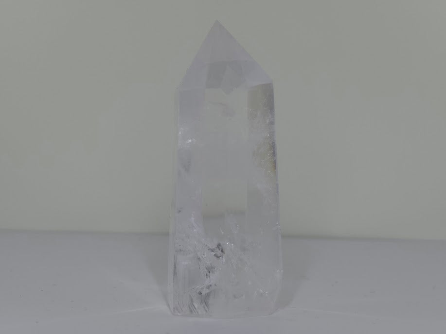 Clear Quartz Tower