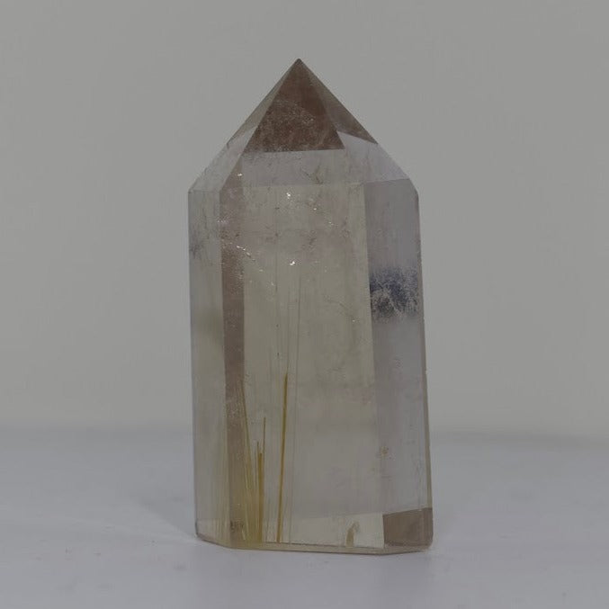 Rutilated Quartz Tower