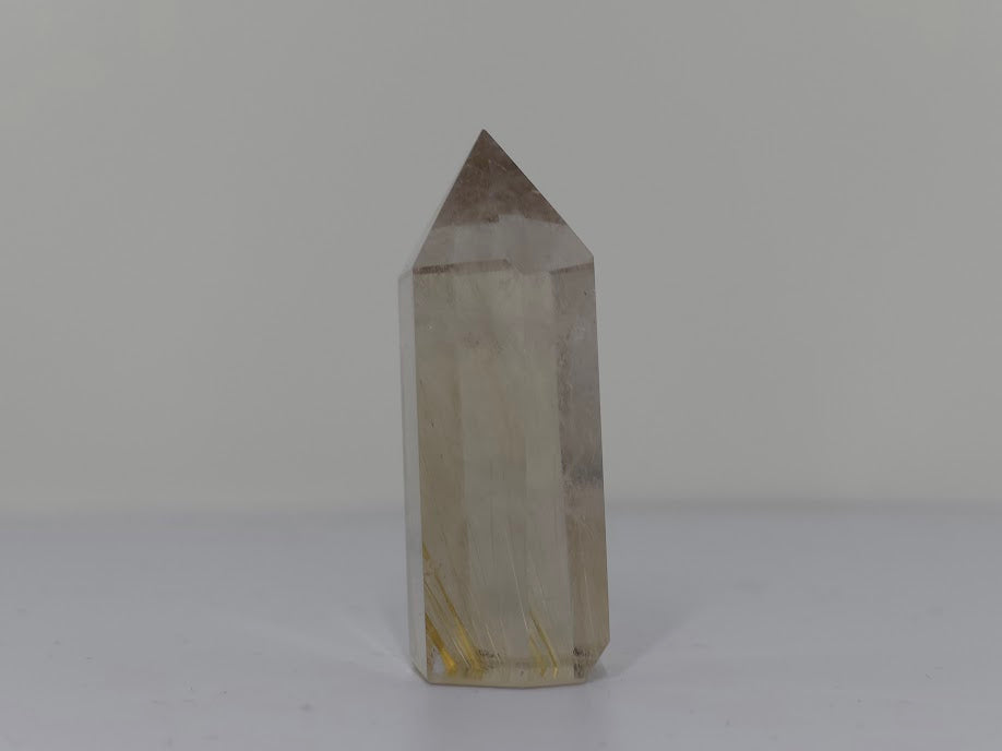 Rutilated Quartz Tower