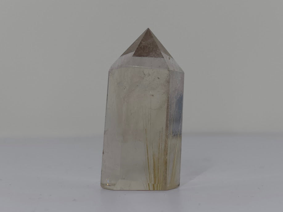 Rutilated Quartz Tower