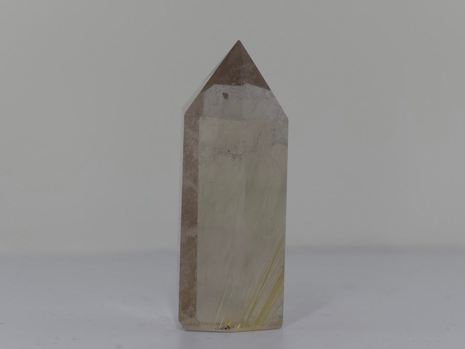 Rutilated Quartz Tower