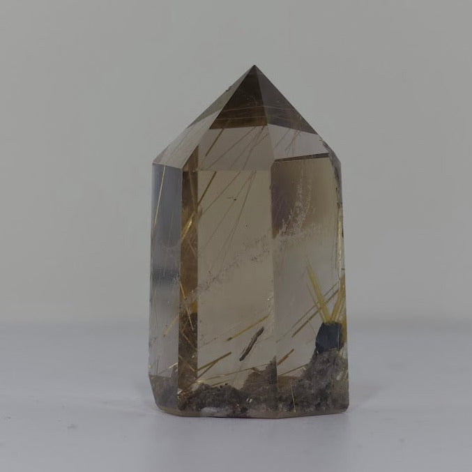 Rutilated Quartz Tower