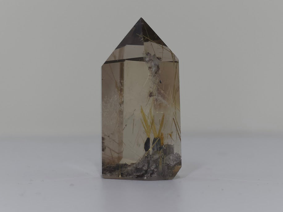 Rutilated Quartz Tower