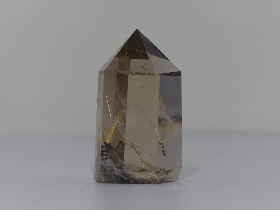 Rutilated Quartz Tower