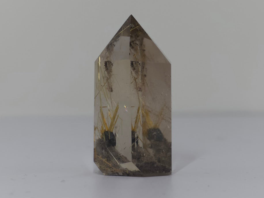 Rutilated Quartz Tower