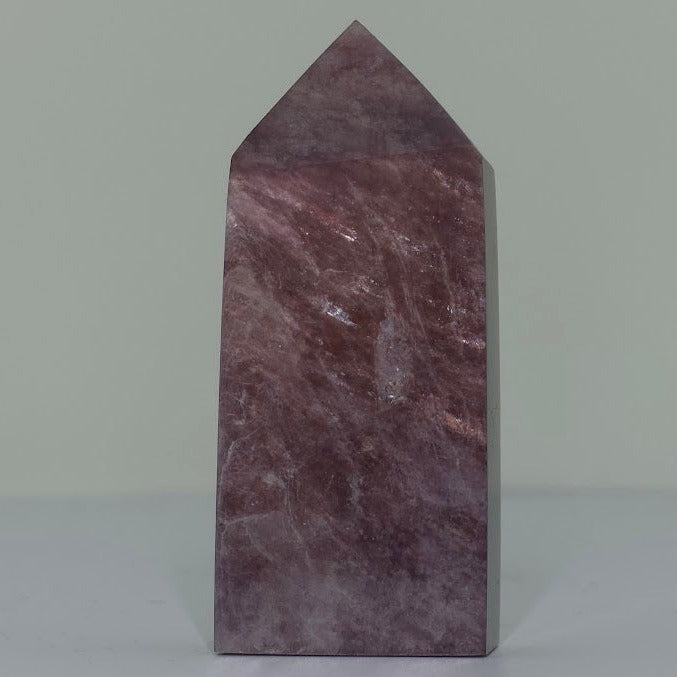 Purple Mica Tower (Gem Lepidolite)