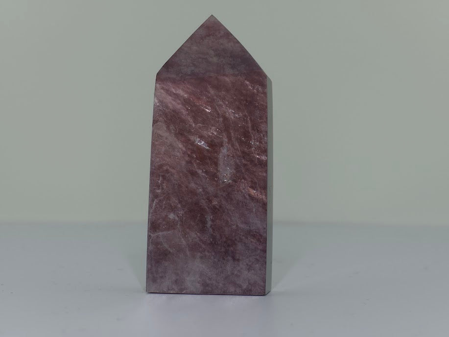 Purple Mica Tower (Gem Lepidolite)