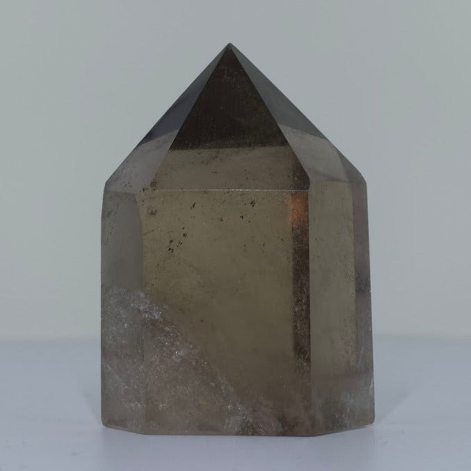 Smokey Quartz Tower