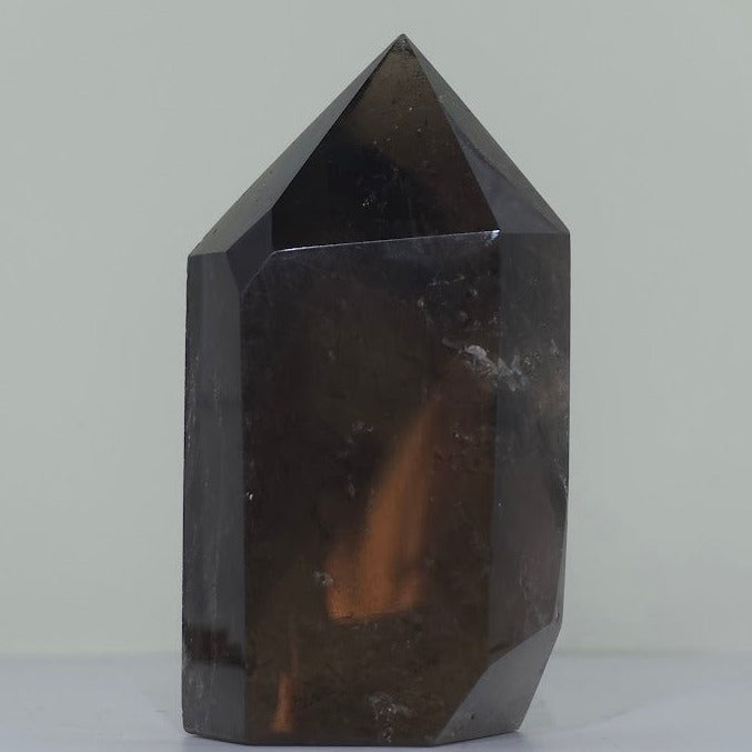 Smokey Quartz Tower