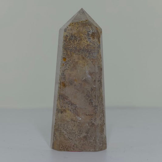 Dendritic Quartz Tower