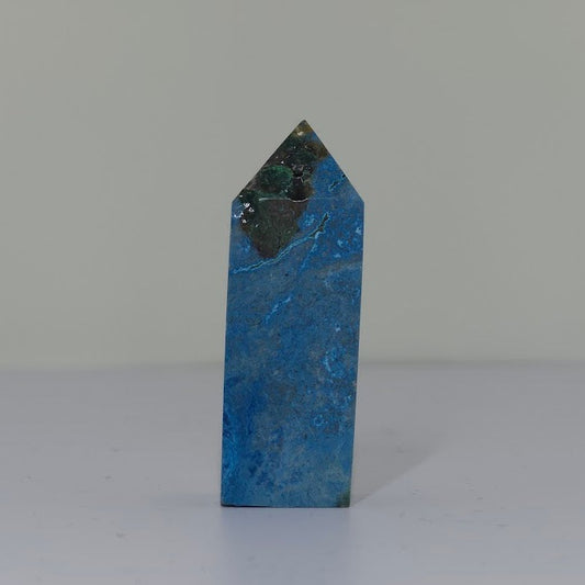 Azurite + Chrysocolla Tower