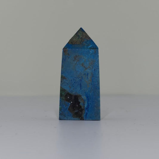 Azurite + Chrysocolla Tower