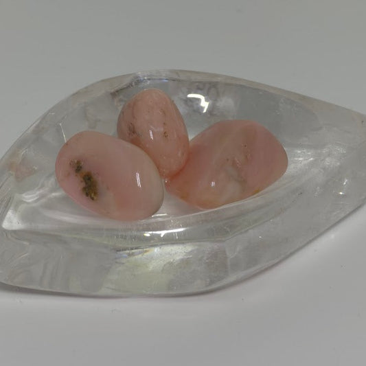 Pink Opal Tumblestone