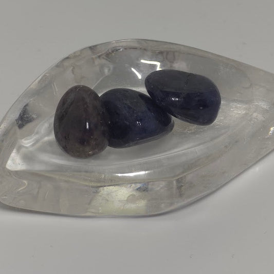 Iolite Tumblestone