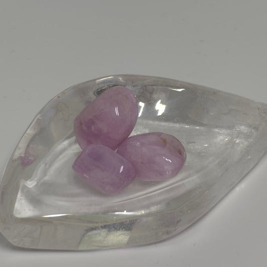 Kunzite Tumblestone