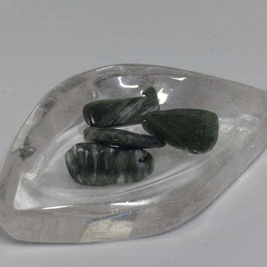 Seraphinite Tumblestone