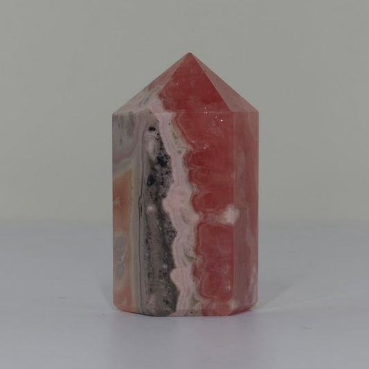 Rhodochrosite Point