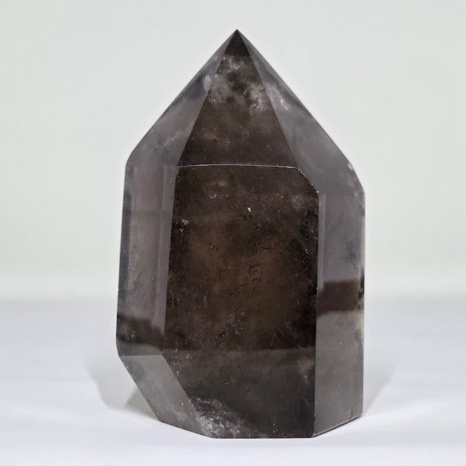 Smokey Quartz Tower