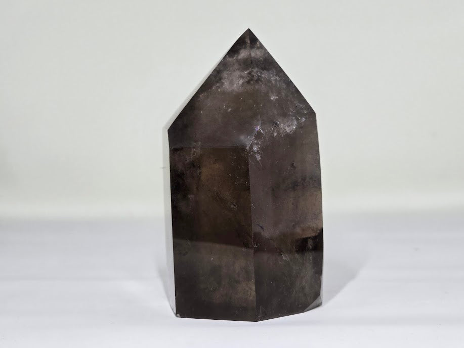 Smokey Quartz Tower