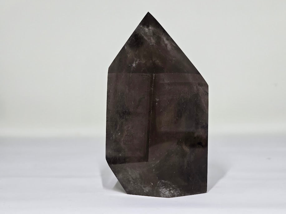 Smokey Quartz Tower