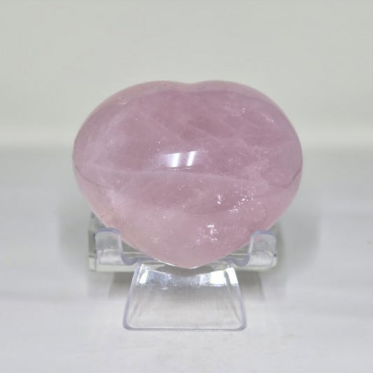 Rose Quartz Heart