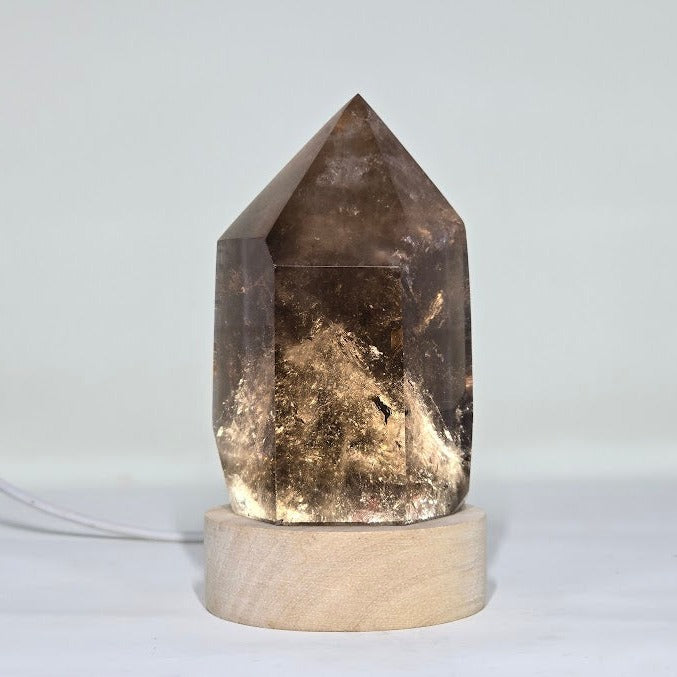 Smokey Quartz Tower