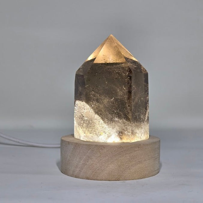 Smokey Quartz Tower