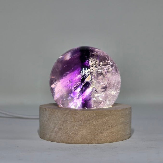 Amethyst Sphere