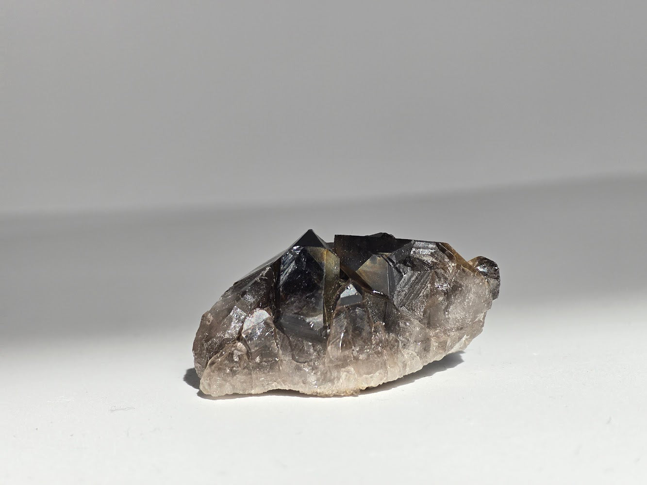 Smokey Quartz Cluster