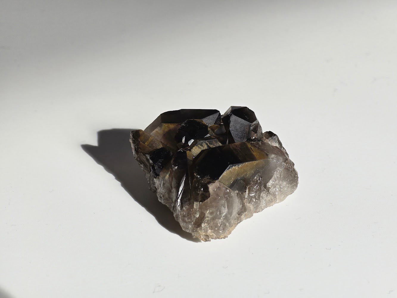 Smokey Quartz Cluster