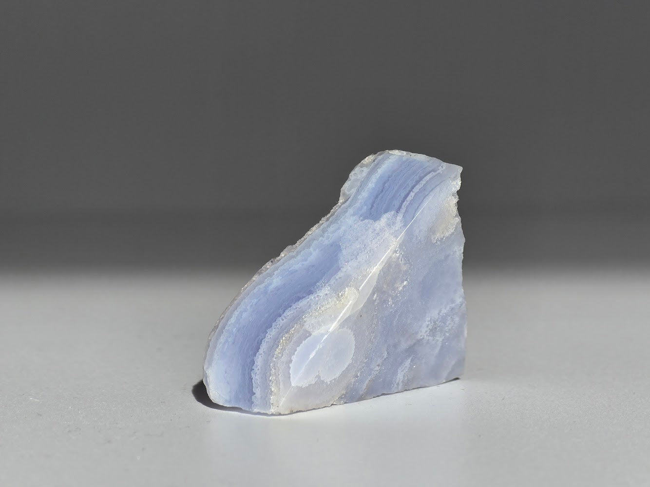 Blue Lace Agate Slab