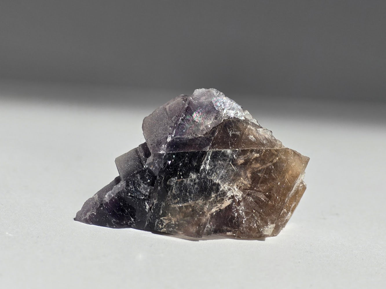 Fluorite Cubic Cluster