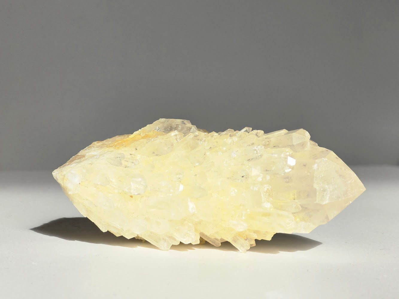 Candle Quartz Cluster