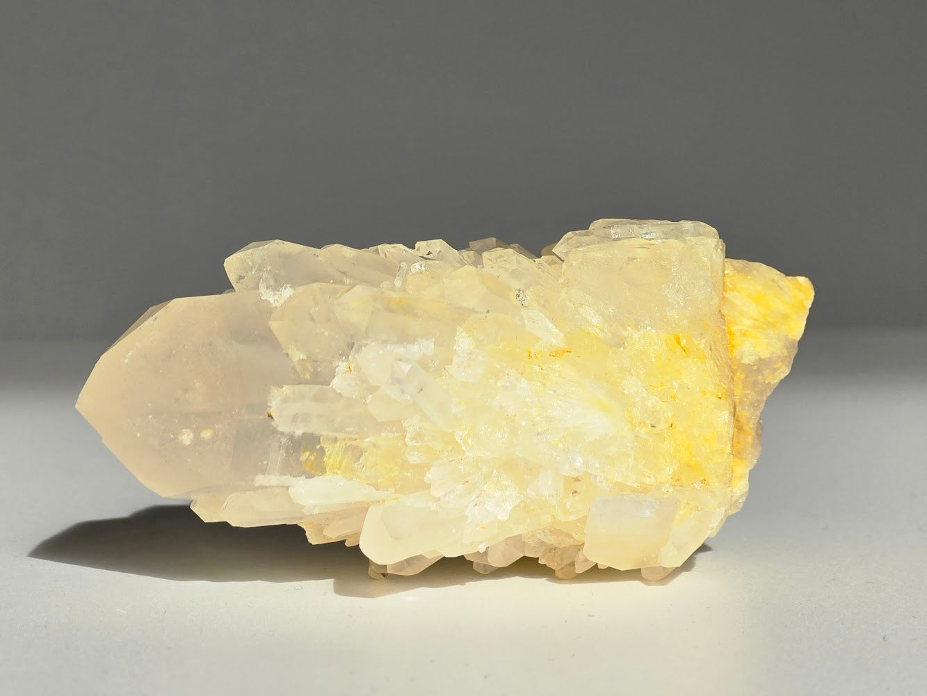 Candle Quartz Cluster