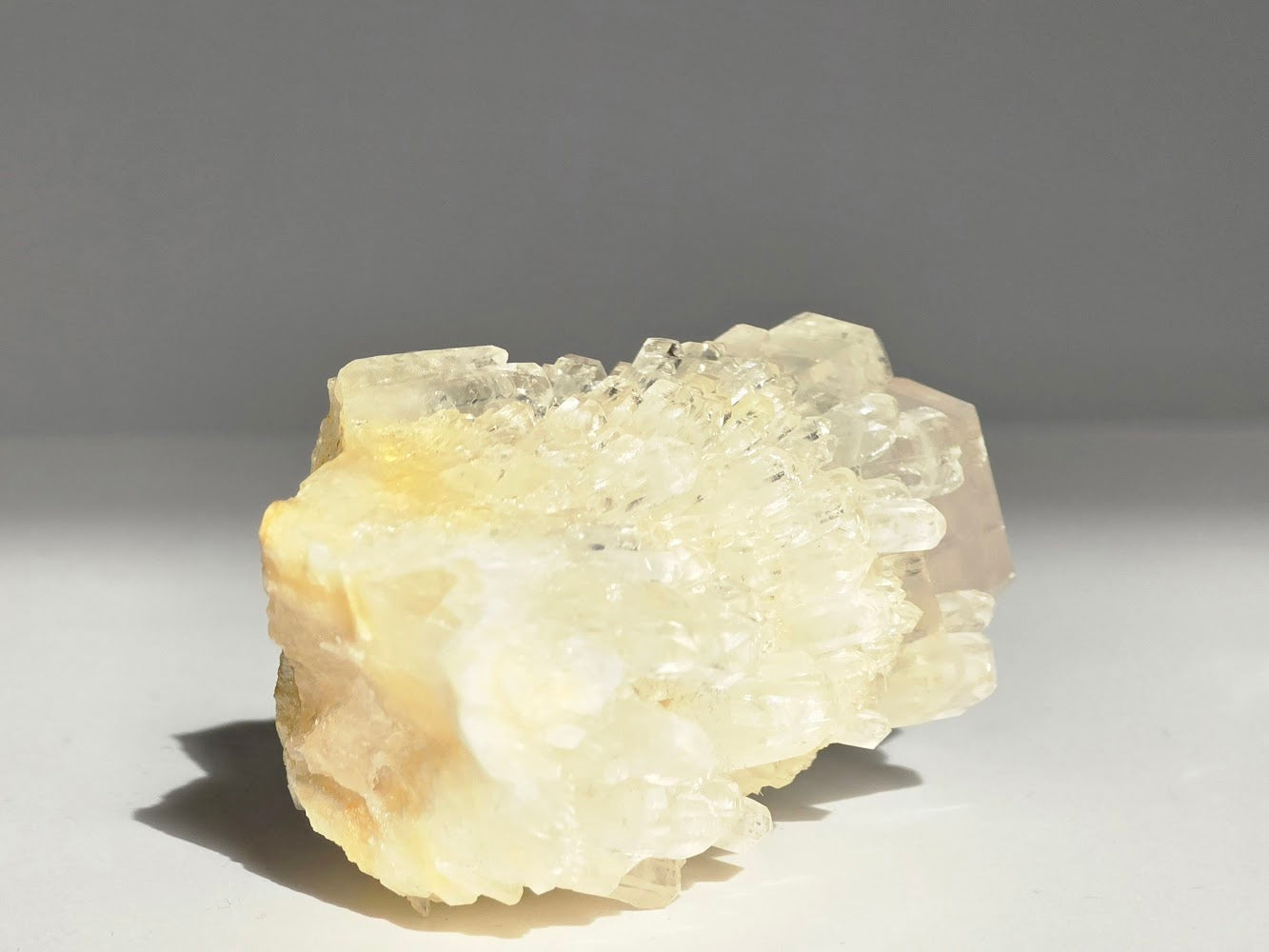 Candle Quartz Cluster