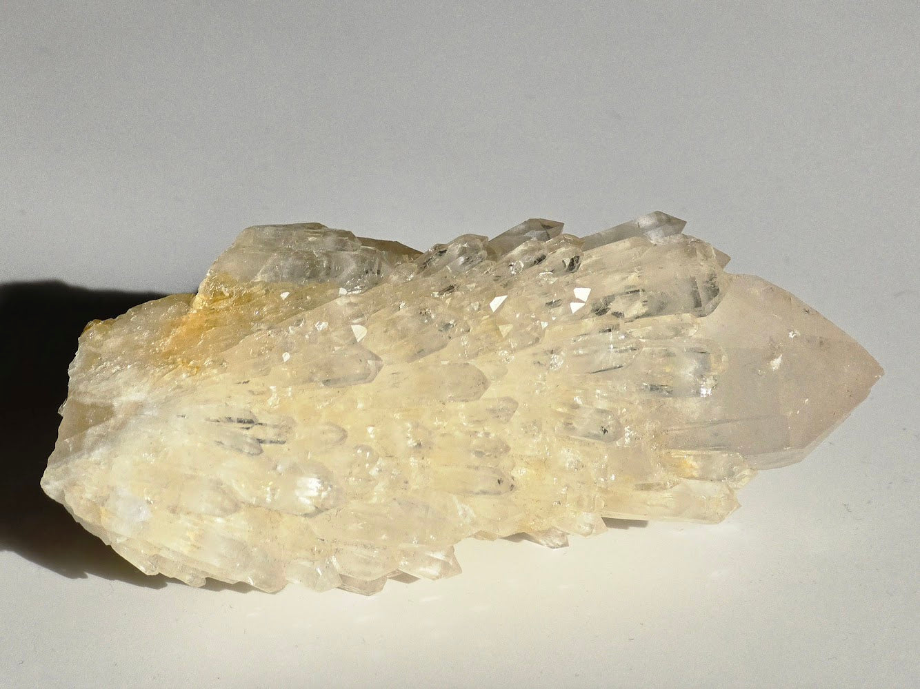 Candle Quartz Cluster