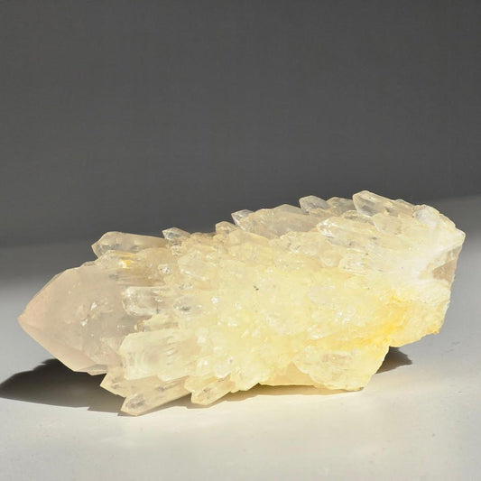 Candle Quartz Cluster